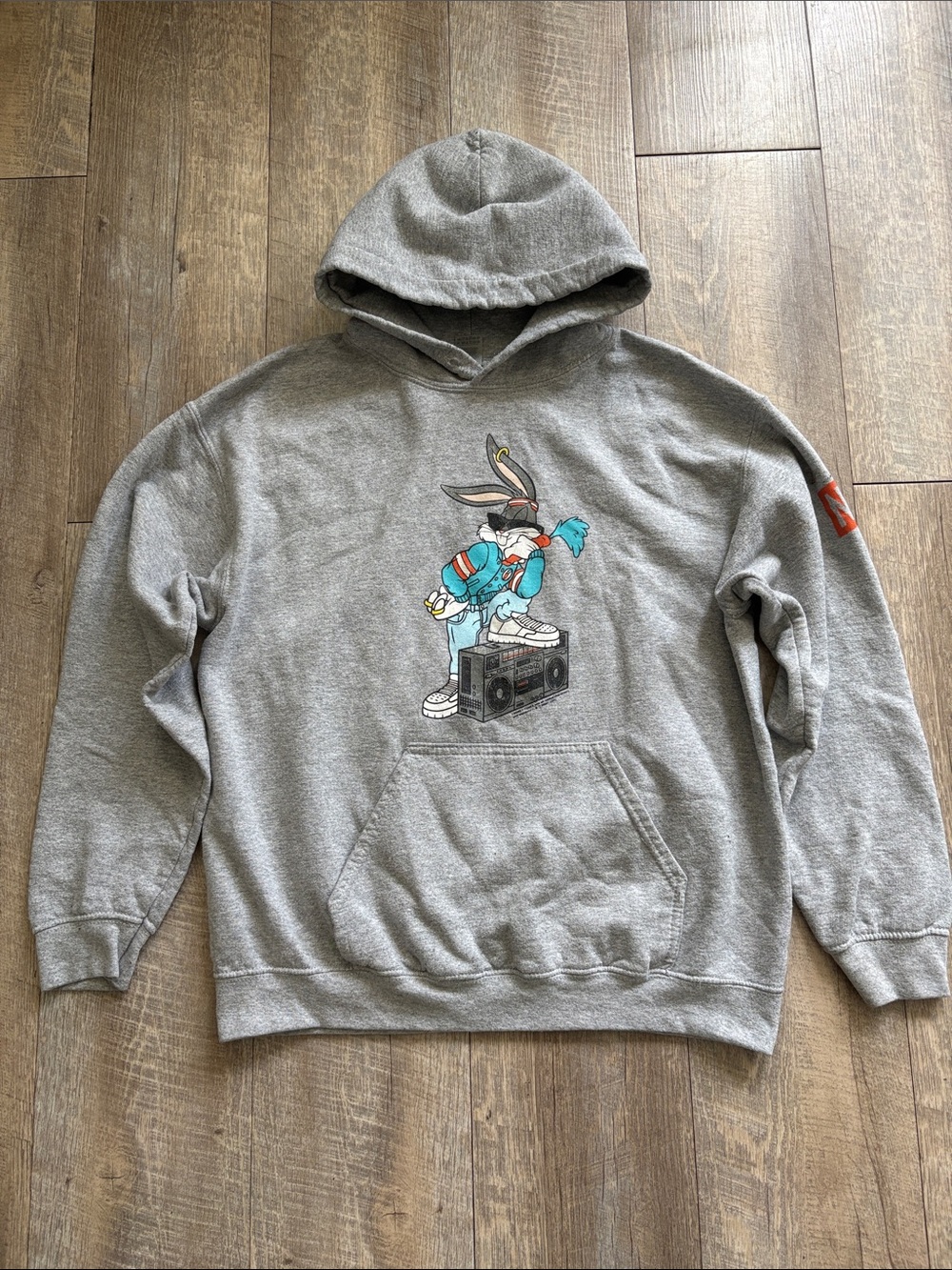Neff Bugs Bunny Pullover Hoodie